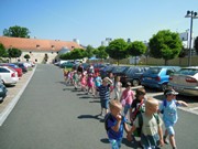 Výlet Dobrovice - dopravní hřiště